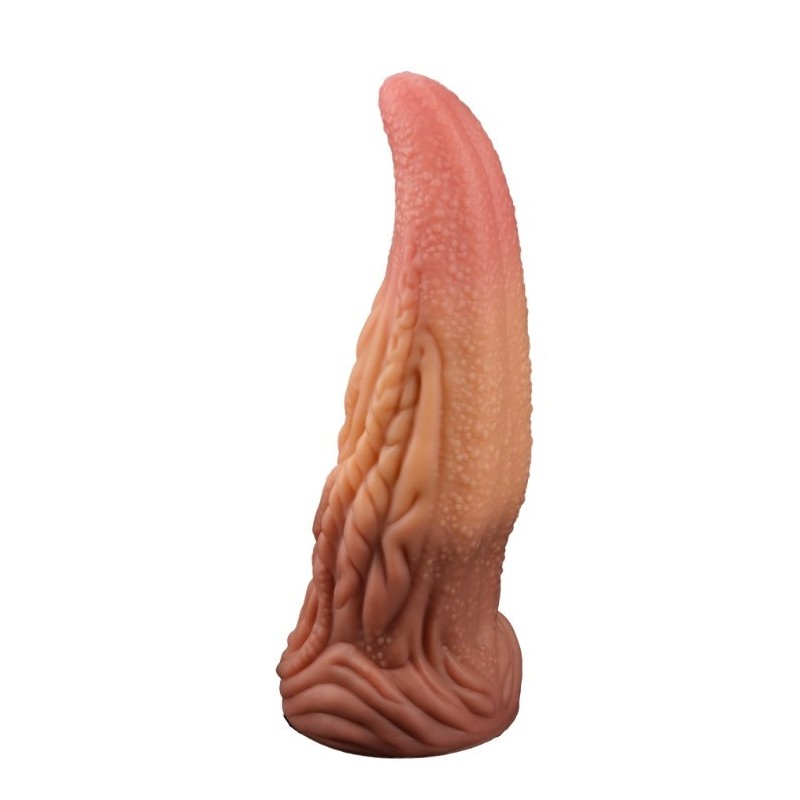 Monster dildo lengua