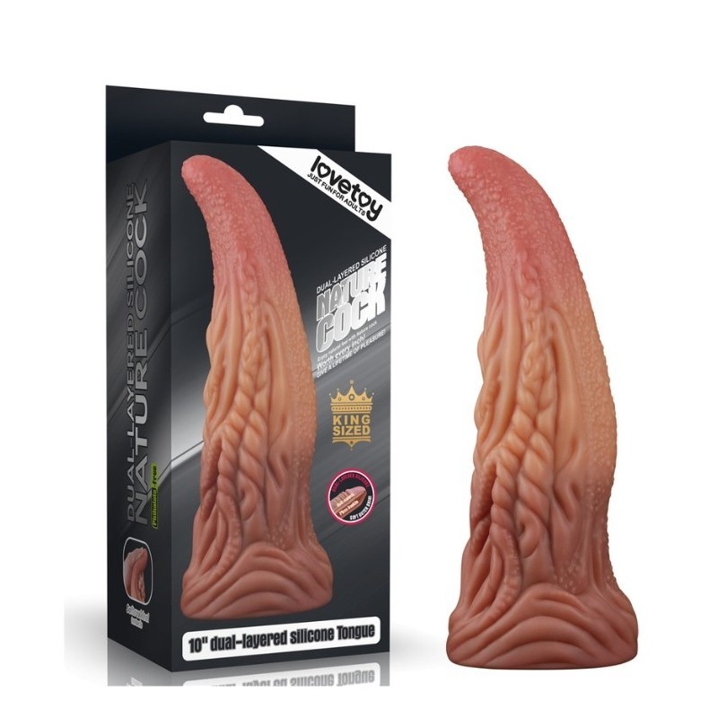 Monster dildo lengua