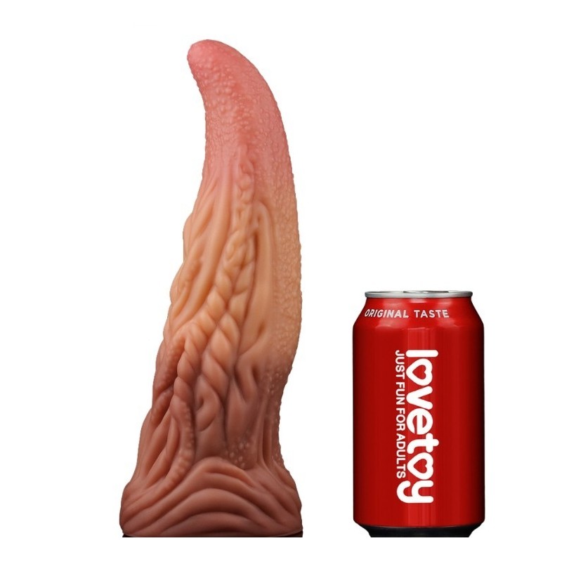 Monster dildo lengua