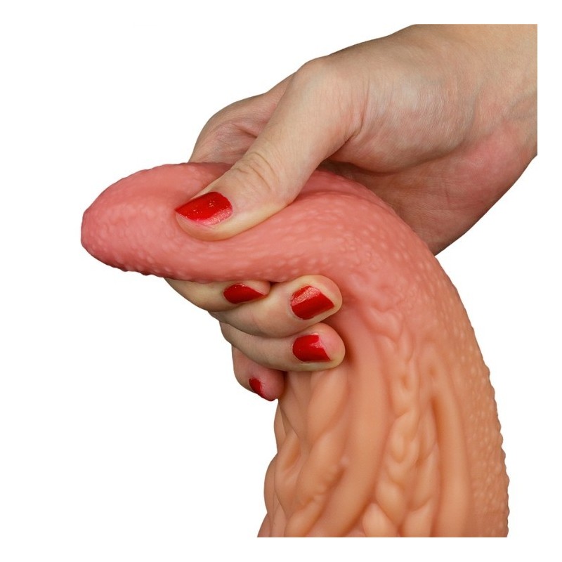 Monster dildo lengua