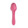 Rosa Vibrador y Succionador