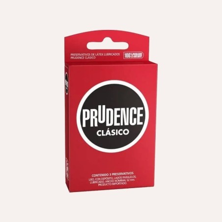Preservativos Prudence 3und