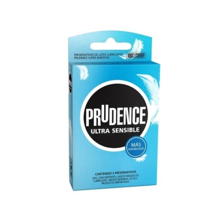 Preservativos Prudence 3und