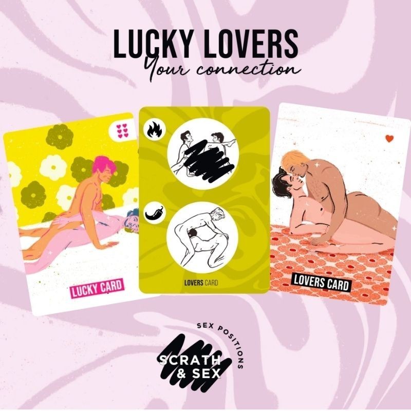 Juego de Cartas y Dados Lucky Lovers