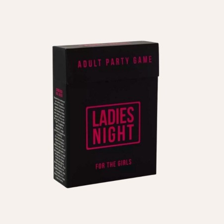 Juego de Cartas Ladies Night 👻