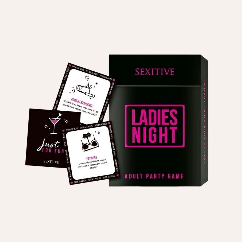 Juego de Cartas Ladies Night