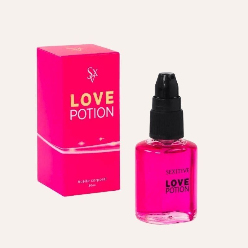Aceite Cosmestible Love Potion