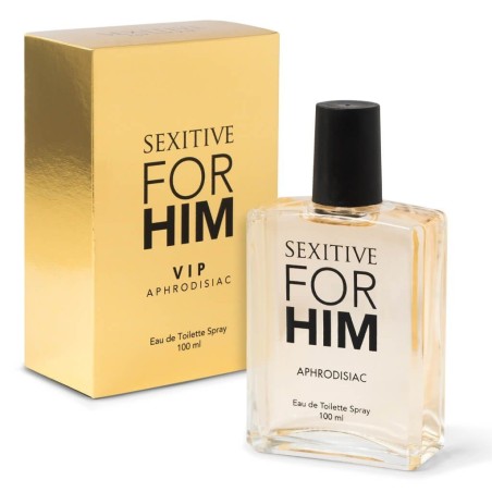 Perfume con Feromonas For Him Vip