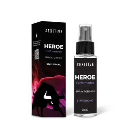 HEROE Performance - Spray masculino 20ml