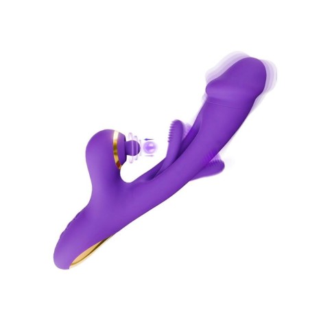 Vibrador y Estimulador Vaginal 3 en 1