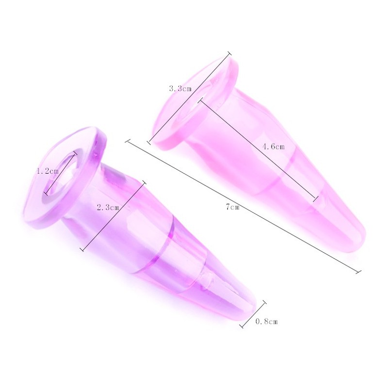 Plug Dilatador Anal Dilatador Para Dedos