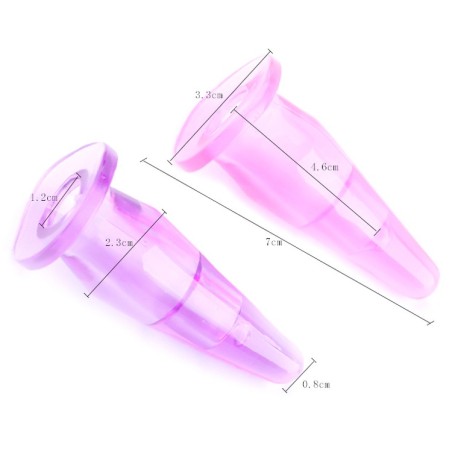 Plug Dilatador Anal Dilatador Para Dedos