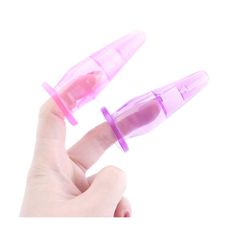 Plug Dilatador Anal Dilatador Para Dedos