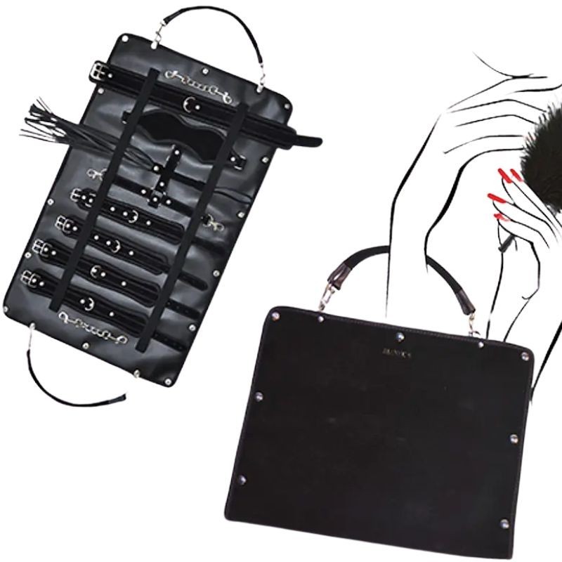 Cartera Pídeme lo que quieras Kit sado premium