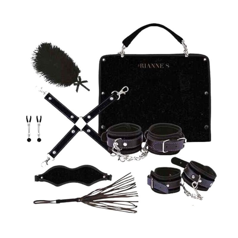 Cartera Pídeme lo que quieras Kit sado premium