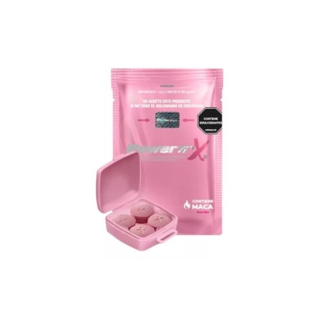 Potenciador Sexual Para Powers X Sin Sabor