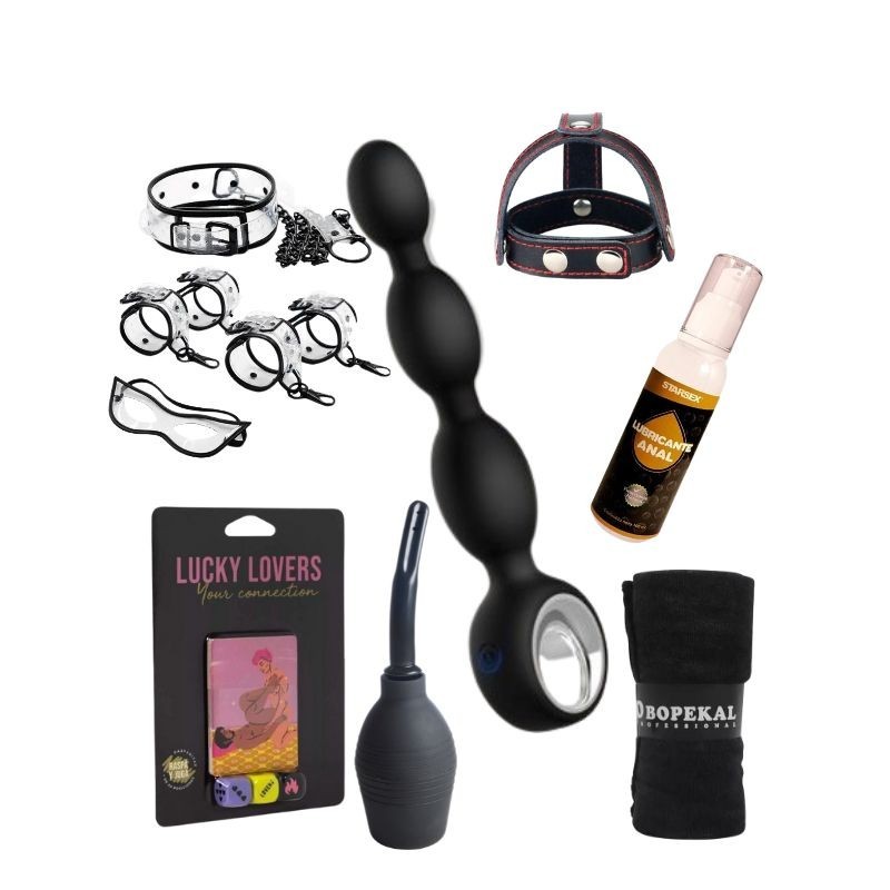 🌈 Kit “Él Manda” – Placer entre hombres 🌈