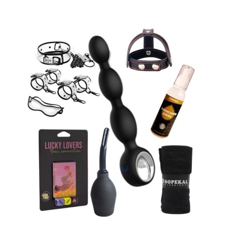 🌈 Kit “Él Manda” – Placer entre hombres 🌈