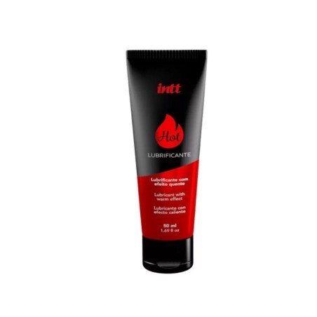 Lubricante Hot con Sabor a Frurtilla Intt