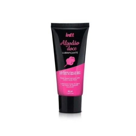 Lubricante Sabor Cotton Candy Intt