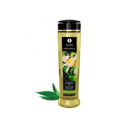 Aceite de Masaje Organico Te verde
