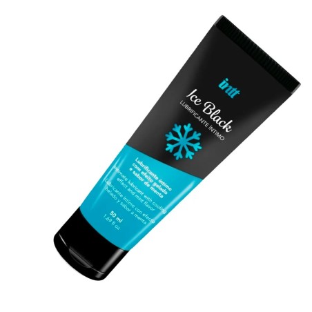 Lubricante Efecto Frío Ice Black Inttx