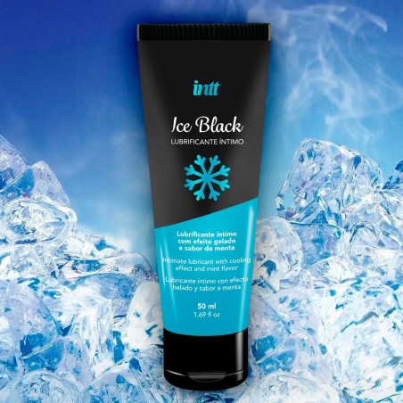 Lubricante Efecto Frío Ice Black Inttx