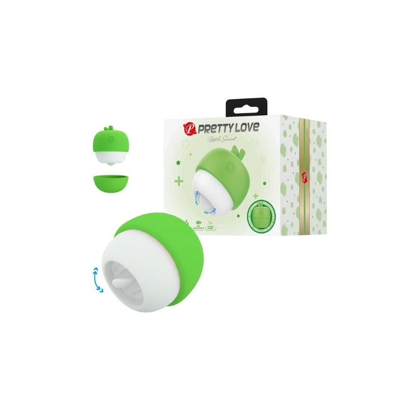Vibrador Masajeador Secreto de Manzana Verde