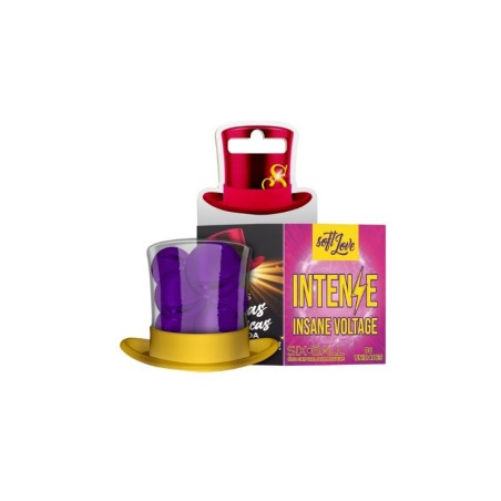 Bolas Lubricantes Electrizantes “Intense Insane Voltage” (6 Bolitas)