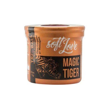 Bolas Lubricantes "Magic Tiger" (x3)