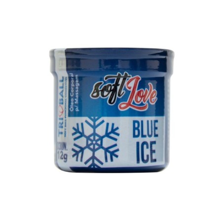 Bolas Lubricantes Aromáticas Efecto Frío “Blue Ice” (3 Bolitas)