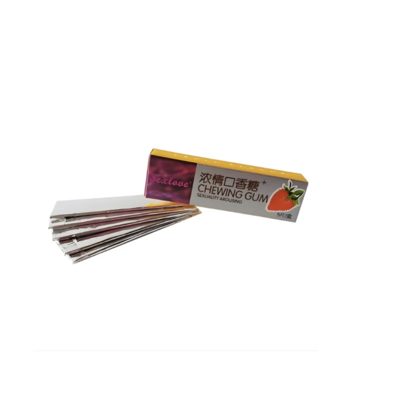 Chicle Excitante Unisex SEXLOVE 5uds