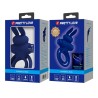 Darey Anillo Conejito Vibrador Doble - Azul