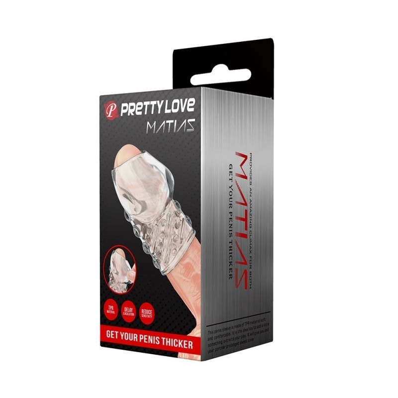 Matias Funda para Pane - Transparente