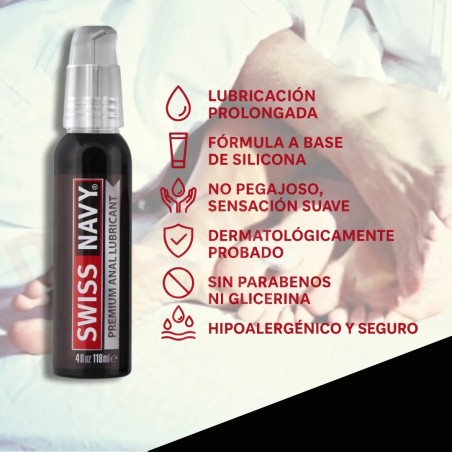 Lubricante Relajante Anal Swiss Navy 59 ml
