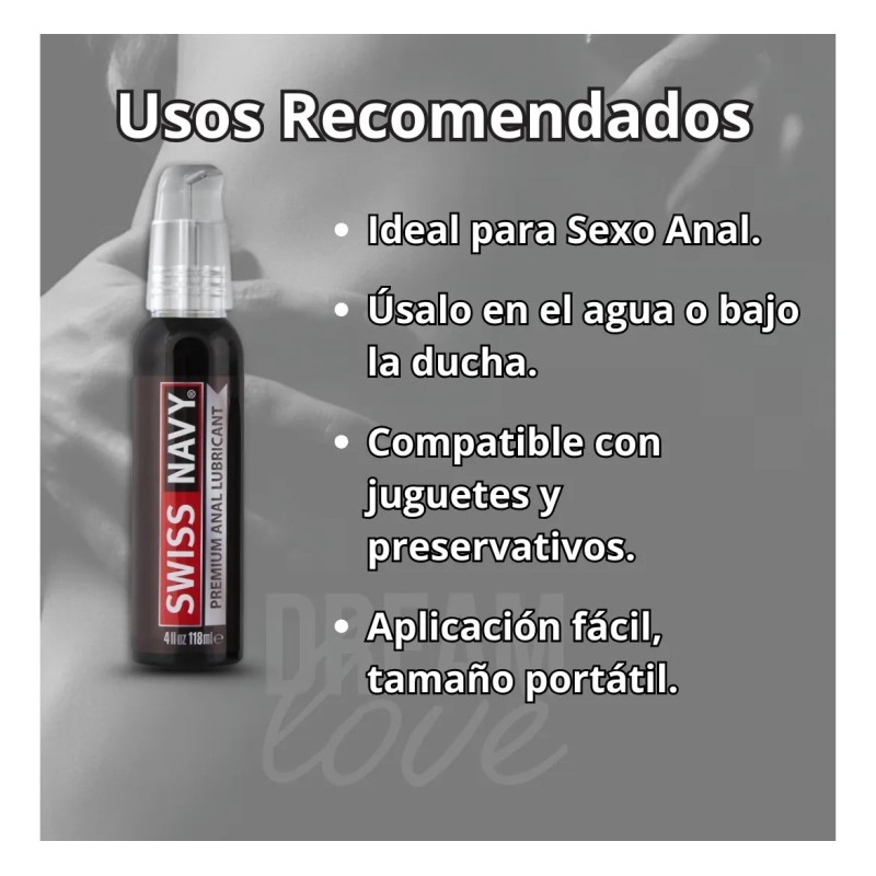 Lubricante Relajante Anal Swiss Navy 59 ml