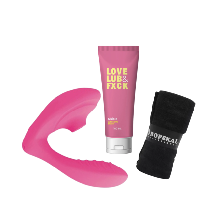 Pack Pecadora: Placer + Higiene + Lubricación (Kit 3 en 1)