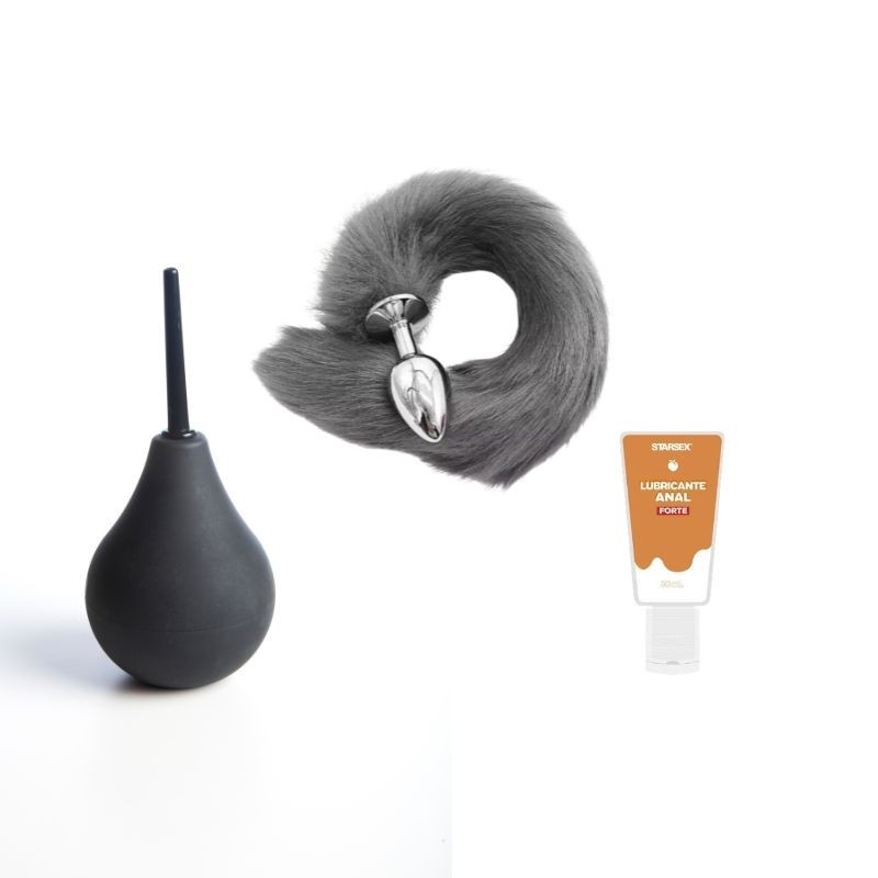 🍑 Pack Anal: Limpieza + Dilatación + Lubricación (con anestesia)