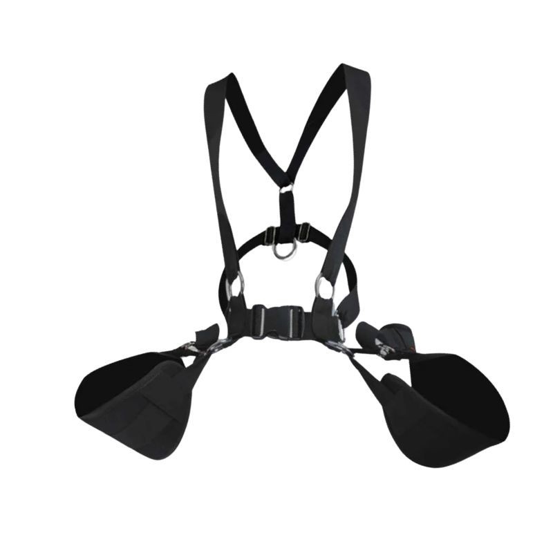 Arnés sexual para piernas y cintura