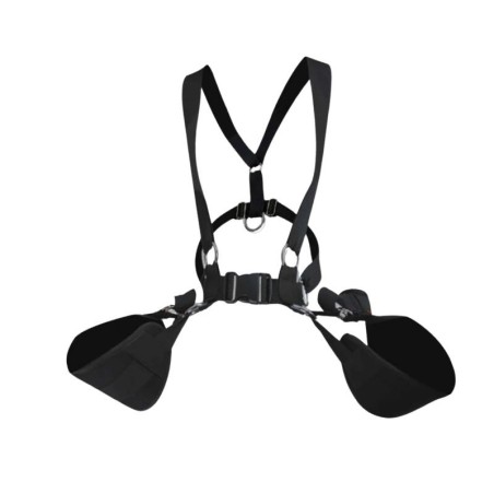 Arnés sexual para piernas y cintura