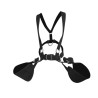 Arnés sexual para piernas y cintura