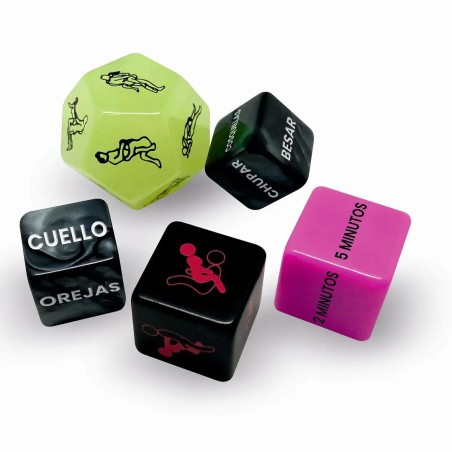 Dados Ooo – Juego Previo y Azar