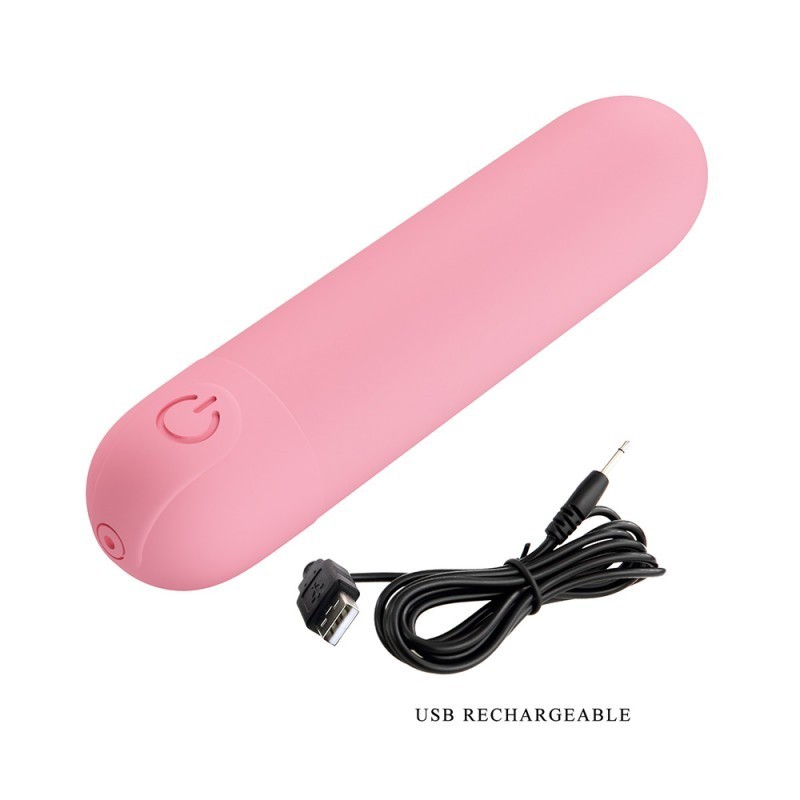 Stefan Bala Vibradora Recargable - Rosa