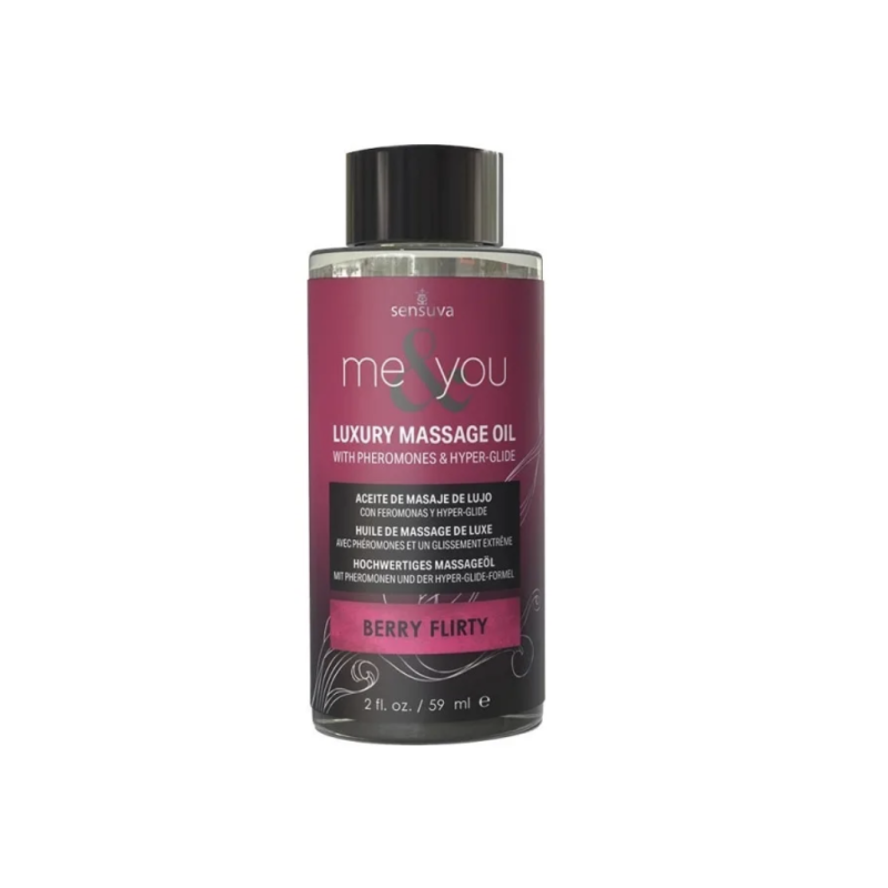 Me & You Aceite de Masaje con Feromonas
