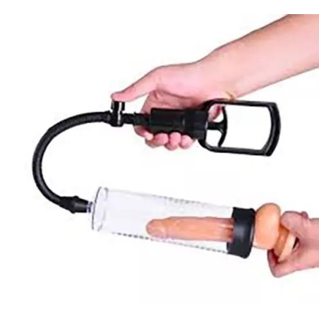 Bomba De Vacío Manual Para Agrandar Y Engrosar El Pene