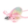 Cola de Zorra Colors con Plug Anal M