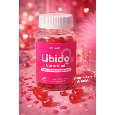 Gomitas Potenciadoras sexuales LIBIDO