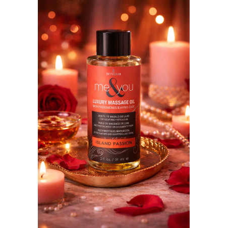 Me & You Aceite de Masaje con Feromonas