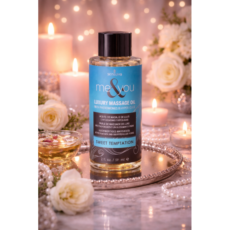 Me & You Aceite de Masaje con Feromonas