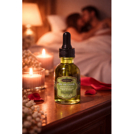ACEITE DE AMOR | Líquido Estimulante Besable 22 ml